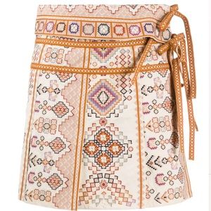 Embroidered Skirt - Ulla Johnson size 4